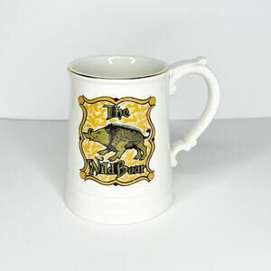 The Wild Boar Ye Olde Inn Beer Stein Enoch Wedgewood (Tunstalli) LTD England